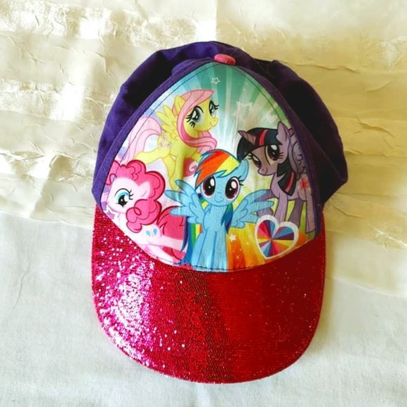 pink pony cotton baseball cap
